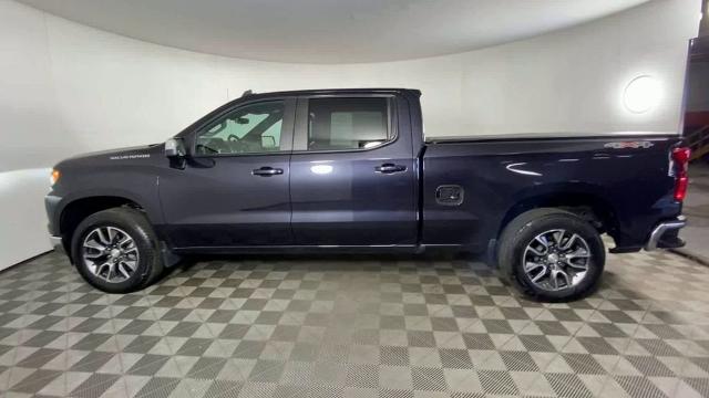 2022 Chevrolet Silverado 1500 Vehicle Photo in ALLIANCE, OH 44601-4622