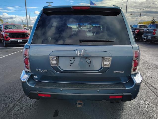 2008 Honda Pilot Vehicle Photo in GREEN BAY, WI 54304-5303