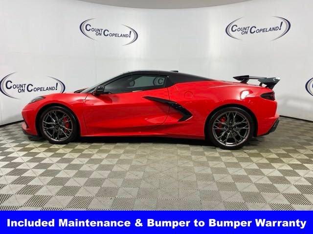 2023 Chevrolet Corvette Stingray Vehicle Photo in BROCKTON, MA 02301-7113