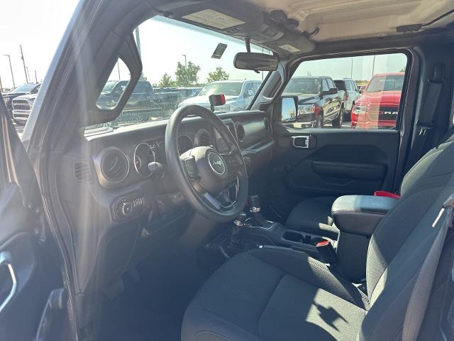 2022 Jeep Wrangler Vehicle Photo in Weatherford, TX 76087