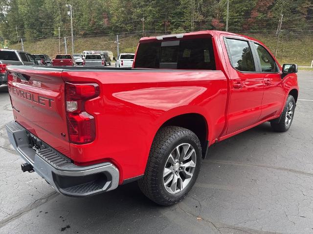 2021 Chevrolet Silverado 1500 Vehicle Photo in MARION, NC 28752-6372