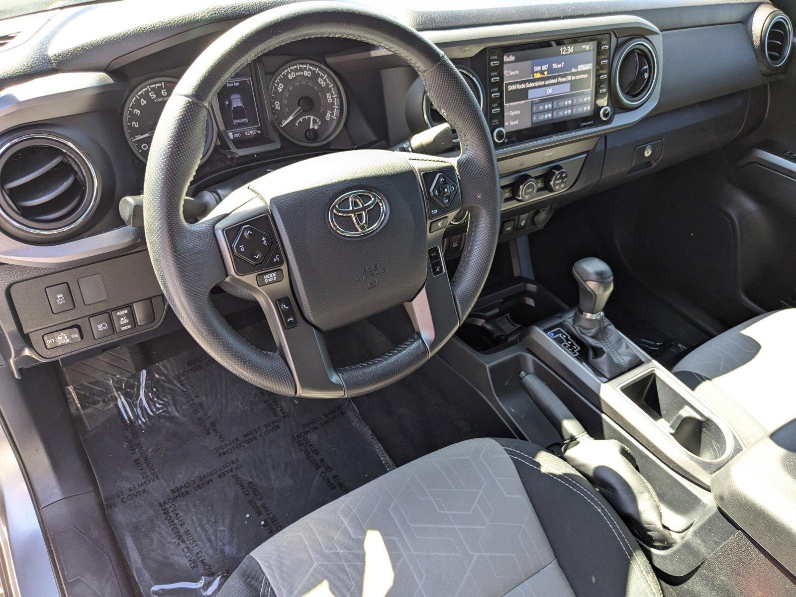 2020 Toyota Tacoma 4WD Vehicle Photo in Panama City, FL 32401