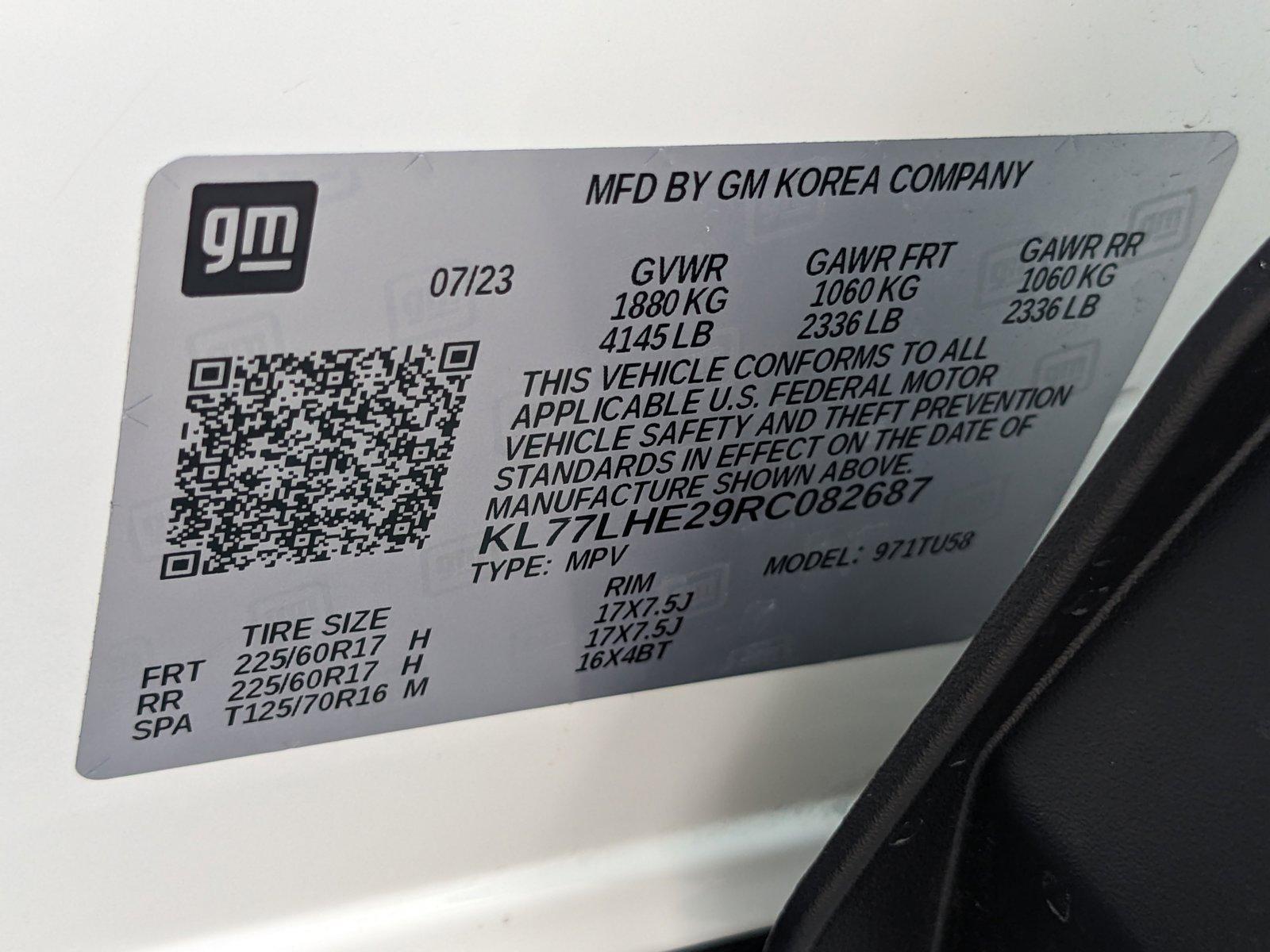 2024 Chevrolet Trax Vehicle Photo in MIAMI, FL 33172-3015