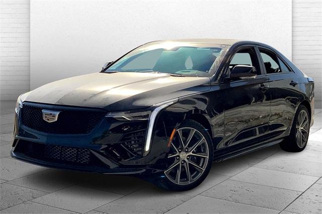 2025 Cadillac CT4-V Vehicle Photo in KANSAS CITY, MO 64114-4545