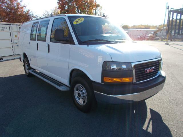 2022 GMC Savana Cargo 2500 Vehicle Photo in LOWELL, MA 01852-4336