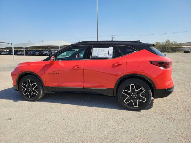 2025 Chevrolet Blazer Vehicle Photo in MIDLAND, TX 79703-7718