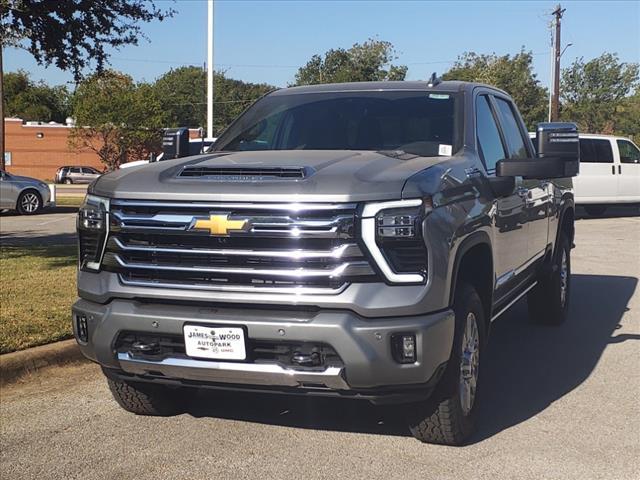 2025 Chevrolet Silverado 2500 HD Vehicle Photo in Denton, TX 76205