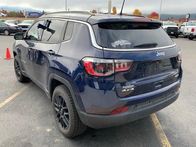 2021 Jeep Compass Vehicle Photo in POST FALLS, ID 83854-5365