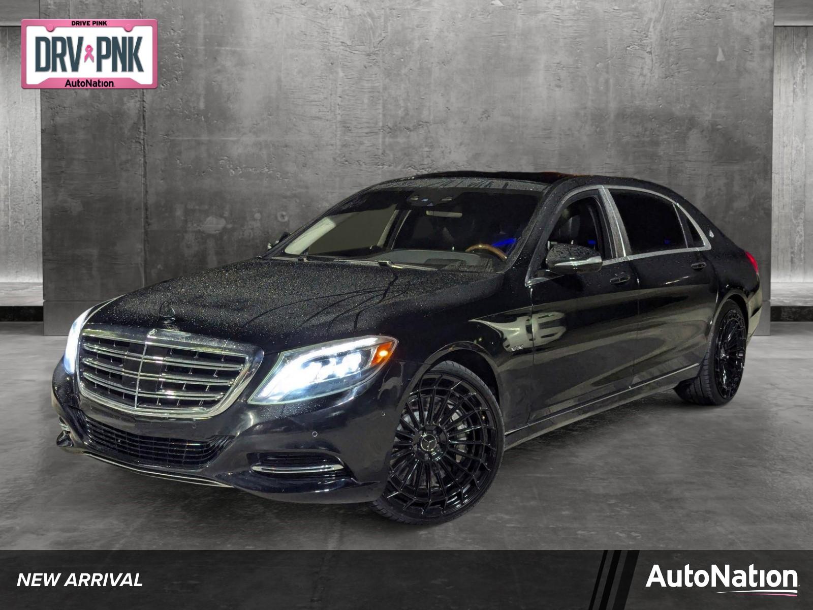 2016 Mercedes-Benz S-Class Vehicle Photo in Pembroke Pines , FL 33084