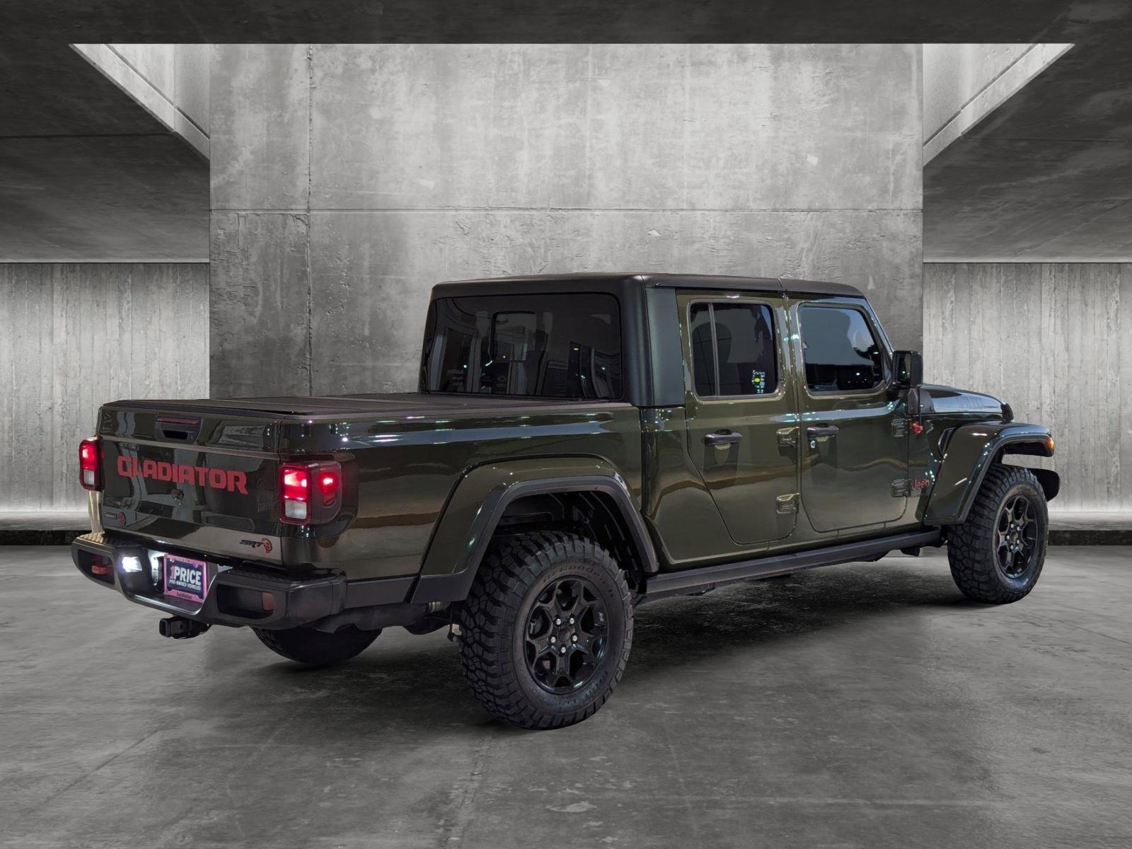 2023 Jeep Gladiator Vehicle Photo in ORLANDO, FL 32812-3021