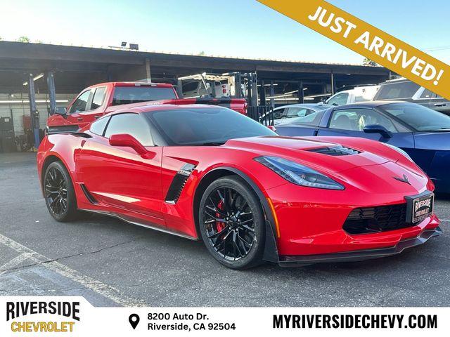 2016 Chevrolet Corvette Vehicle Photo in RIVERSIDE, CA 92504-4106