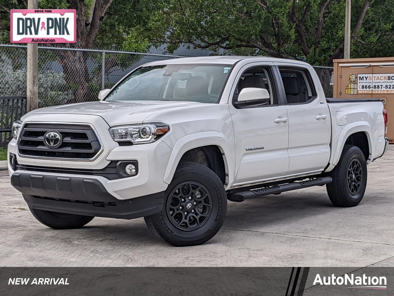 2022 Toyota Tacoma 4WD Vehicle Photo in Davie, FL 33331