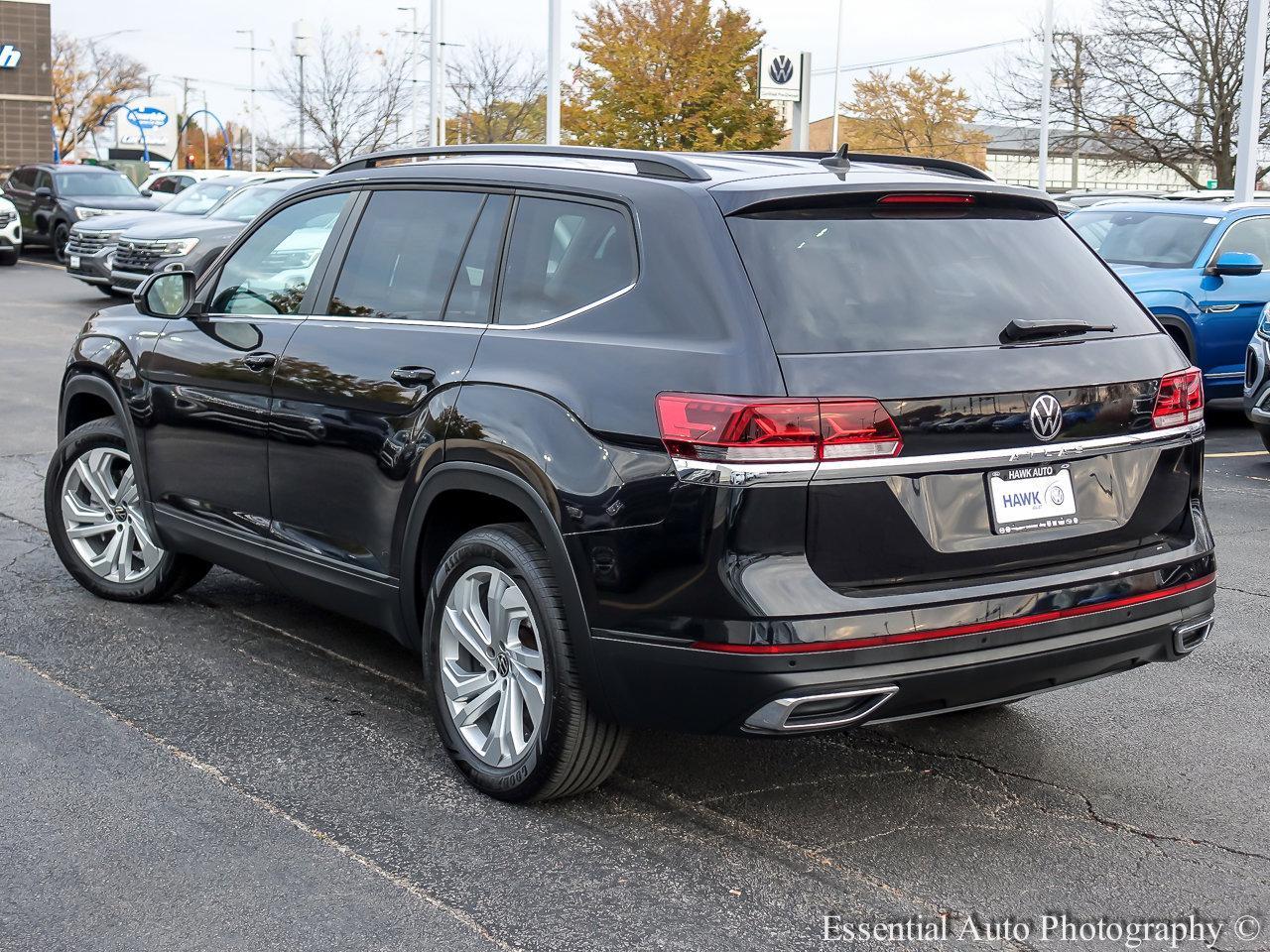 2022 Volkswagen Atlas Vehicle Photo in Plainfield, IL 60586