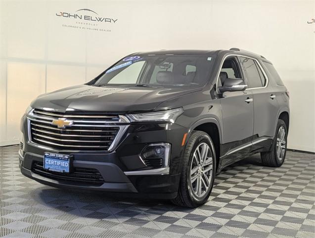 2022 Chevrolet Traverse Vehicle Photo in ENGLEWOOD, CO 80113-6708