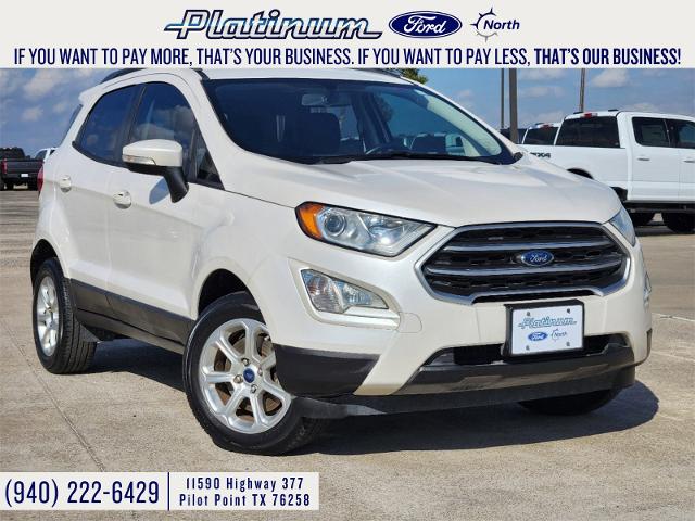 2018 Ford EcoSport Vehicle Photo in Pilot Point, TX 76258