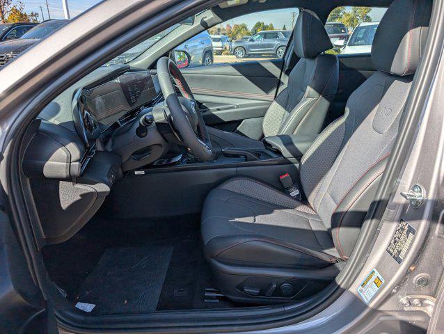 2024 Hyundai ELANTRA Vehicle Photo in Greeley, CO 80634