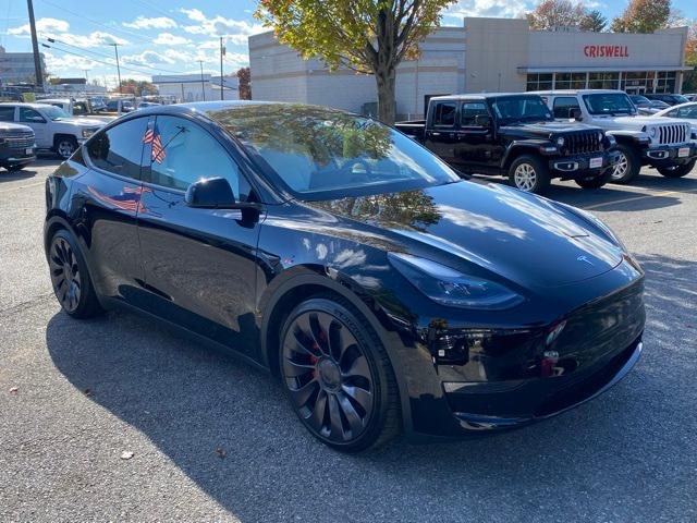 Used 2023 Tesla Model Y Performance with VIN 7SAYGDEF7PF832551 for sale in Gaithersburg, MD