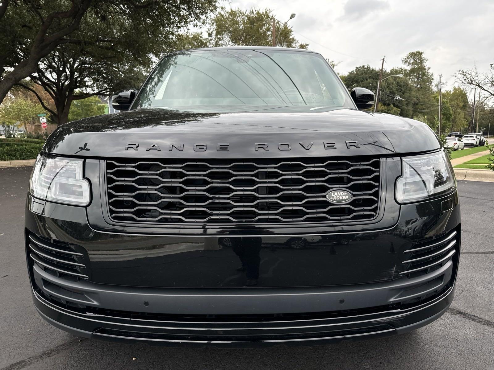 2021 Land Rover Range Rover Vehicle Photo in DALLAS, TX 75209-3016