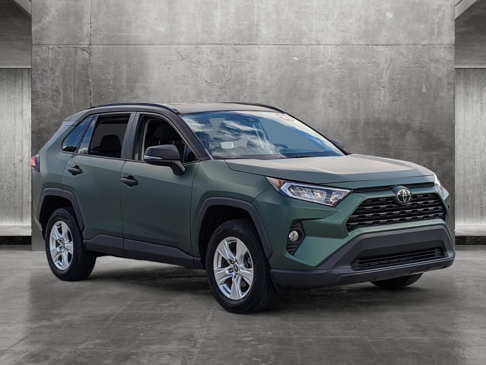 2021 Toyota RAV4 Vehicle Photo in Davie, FL 33331