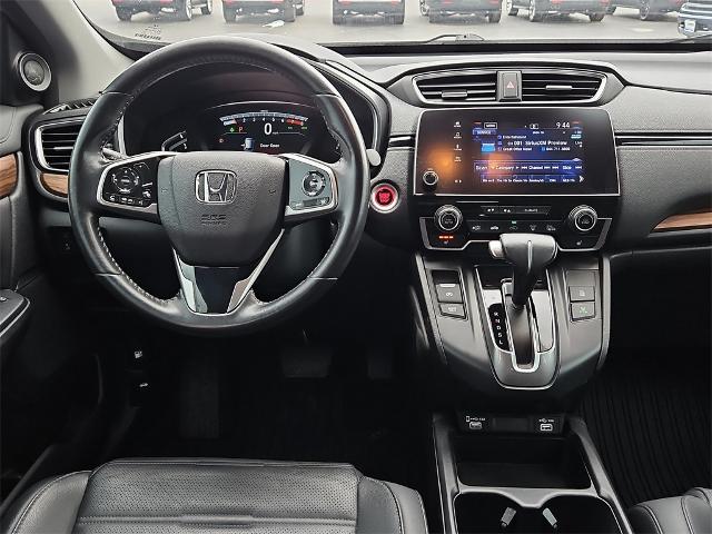 2022 Honda CR-V Vehicle Photo in EASTLAND, TX 76448-3020