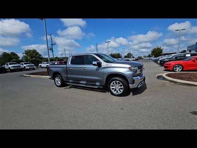 Used 2021 Chevrolet Silverado 1500 LTZ with VIN 1GCUYGED1MZ120339 for sale in Sanford, NC