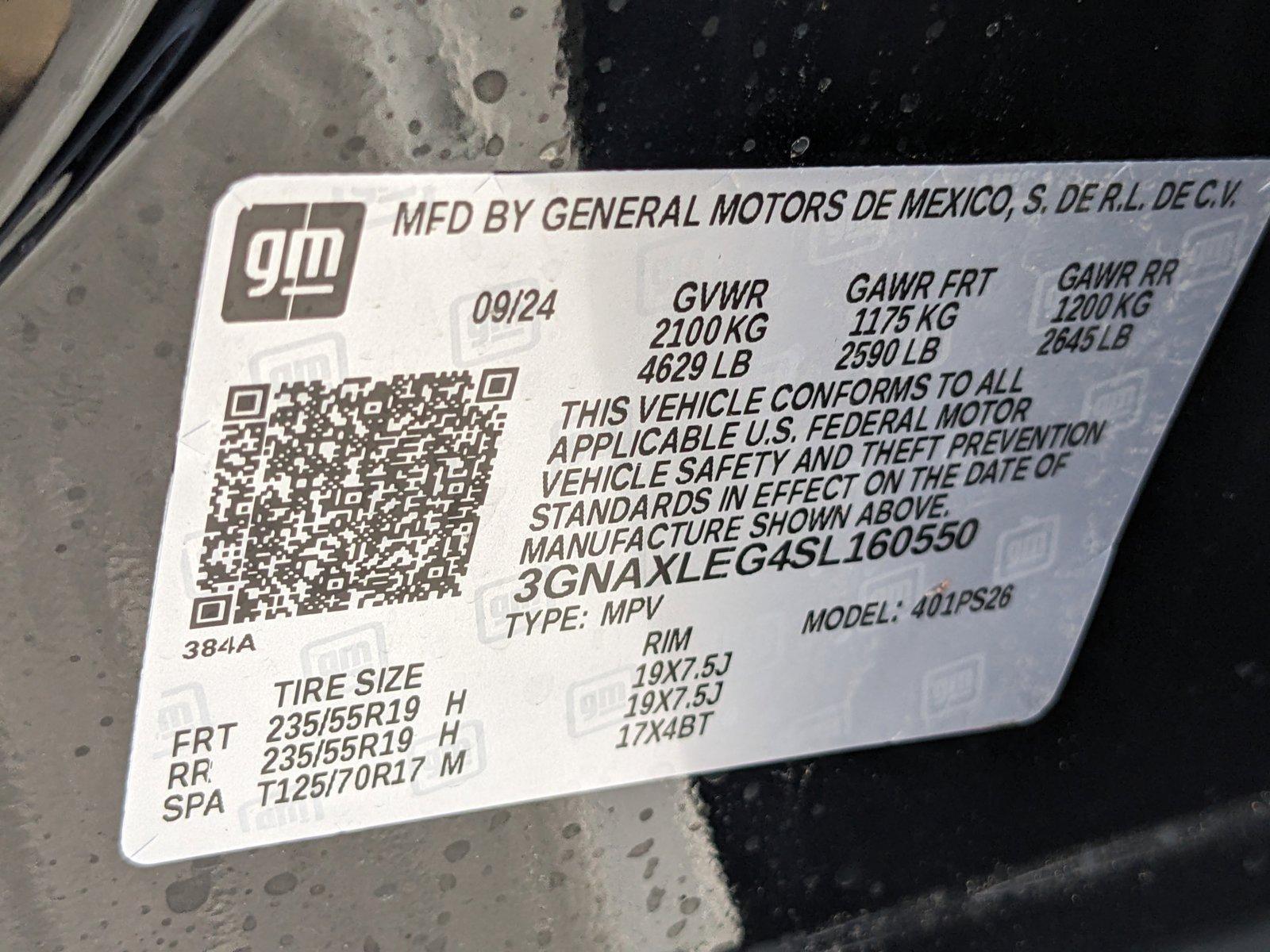 2025 Chevrolet Equinox Vehicle Photo in MIAMI, FL 33172-3015