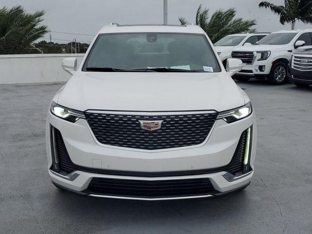 Certified 2022 Cadillac XT6 Luxury with VIN 1GYKPAR46NZ150367 for sale in Miami, FL