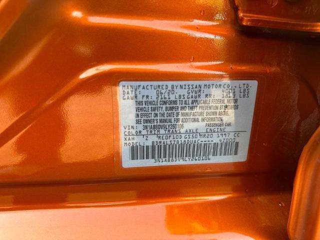 2020 Nissan Sentra Vehicle Photo in Canton, MI 48188