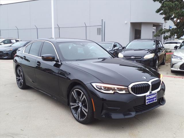 Used 2022 BMW 3 Series 330i with VIN 3MW5R7J08N8C69053 for sale in Denton, TX