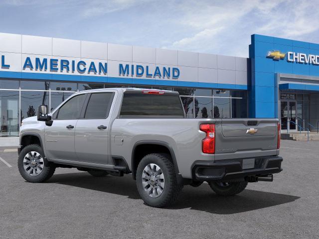 2025 Chevrolet Silverado 2500 HD Vehicle Photo in MIDLAND, TX 79703-7718