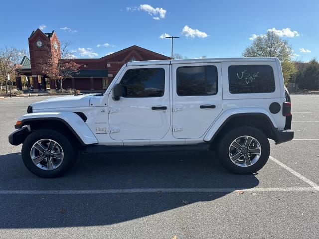 2021 Jeep Wrangler Vehicle Photo in Clarksville, MD 21029