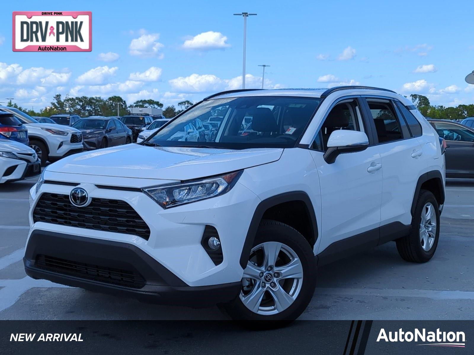 2021 Toyota RAV4 Vehicle Photo in Ft. Myers, FL 33907