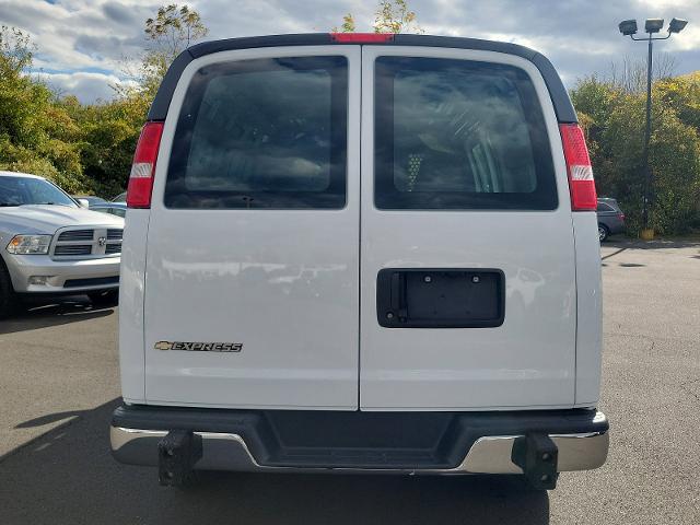 2022 Chevrolet Express Cargo 2500 Vehicle Photo in TREVOSE, PA 19053-4984