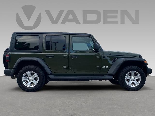 2021 Jeep Wrangler Vehicle Photo in Statesboro, GA 30458