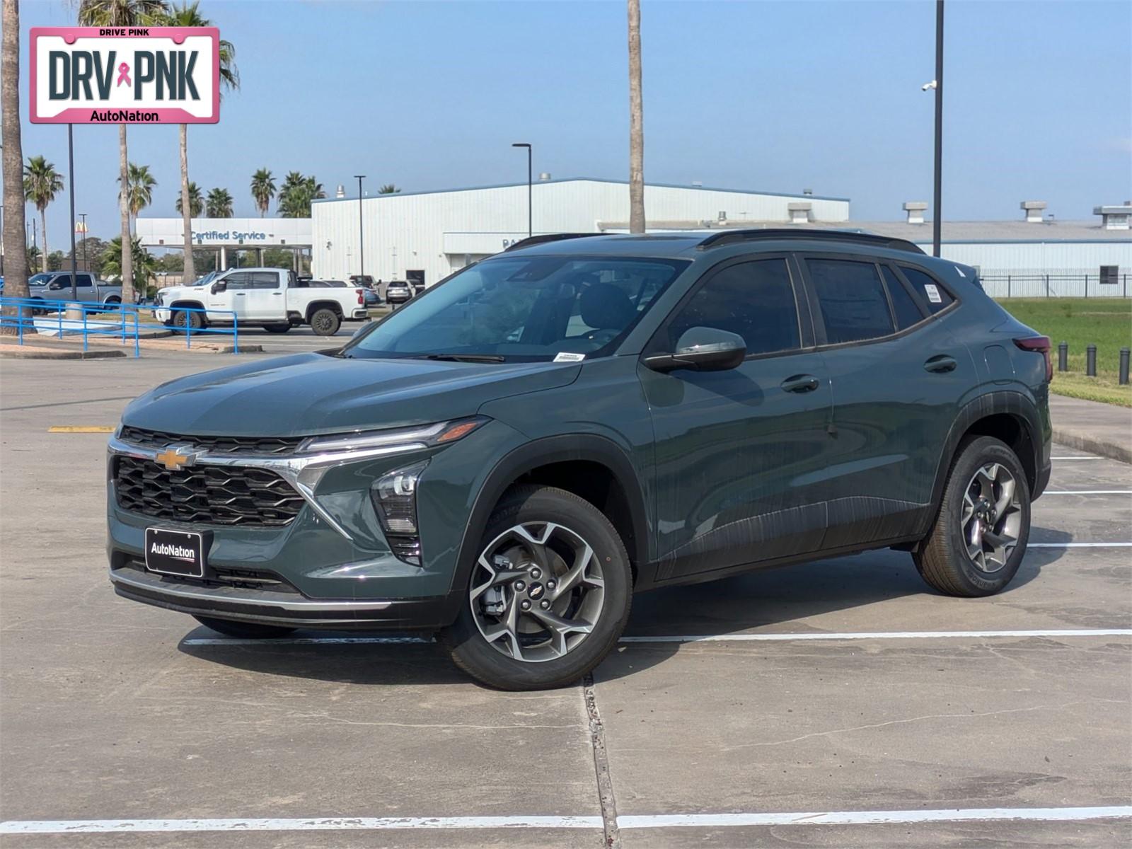 2025 Chevrolet Trax Vehicle Photo in CORPUS CHRISTI, TX 78416-1100