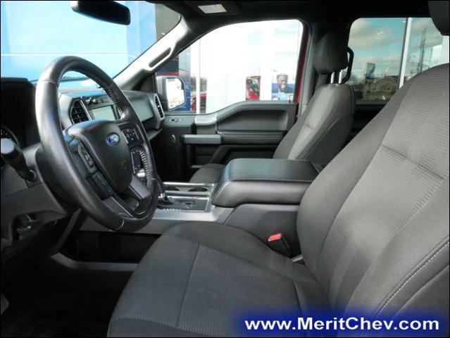 2017 Ford F-150 Vehicle Photo in MAPLEWOOD, MN 55119-4794