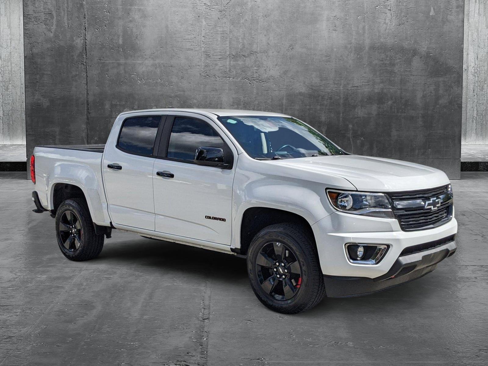 2018 Chevrolet Colorado Vehicle Photo in PEMBROKE PINES, FL 33024-6534