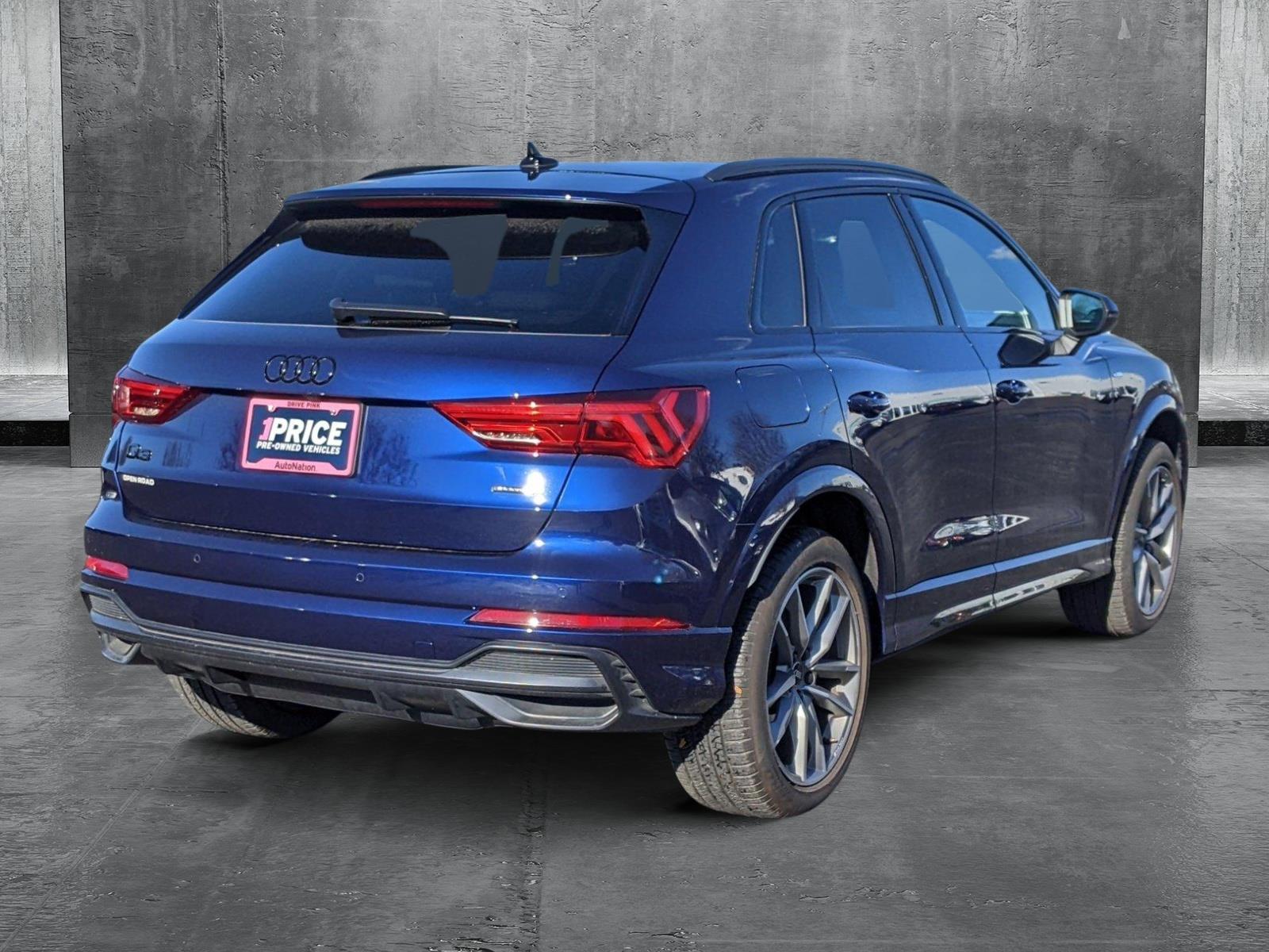 2022 Audi Q3 Vehicle Photo in Cockeysville, MD 21030