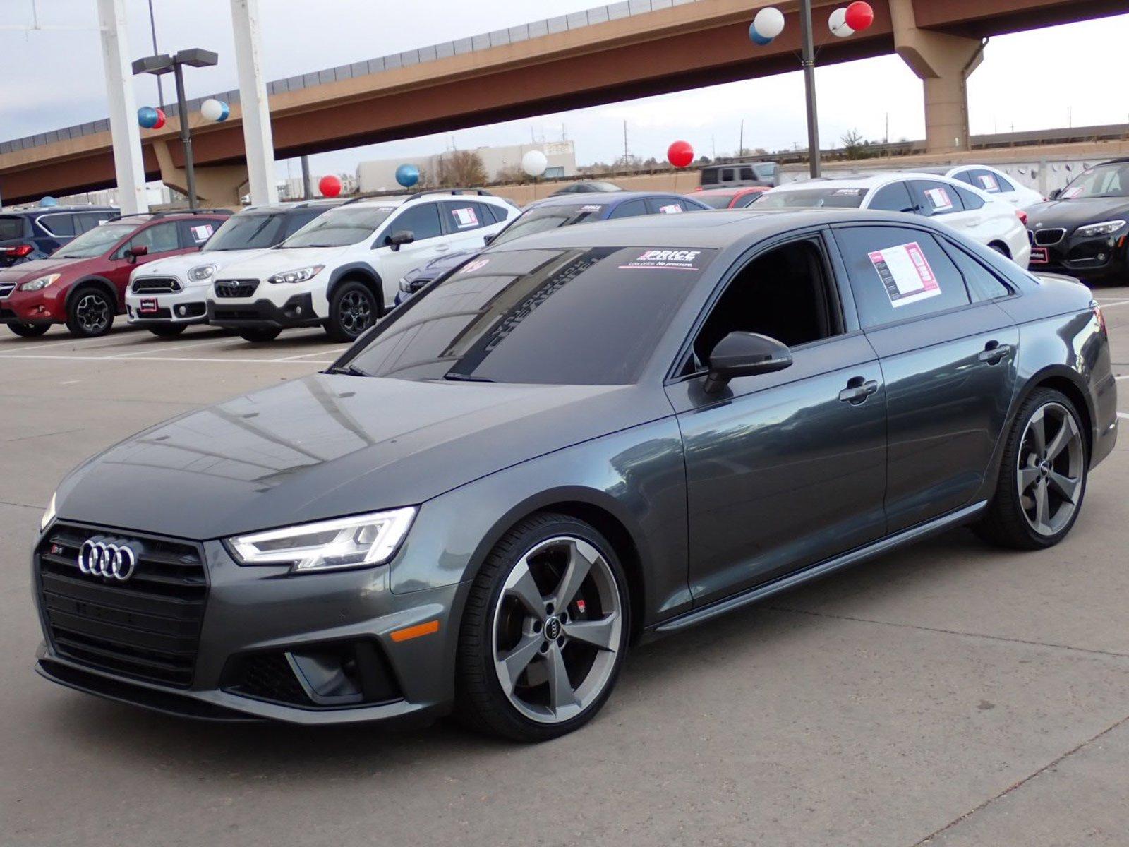 2019 Audi S4 Vehicle Photo in DENVER, CO 80221-3610