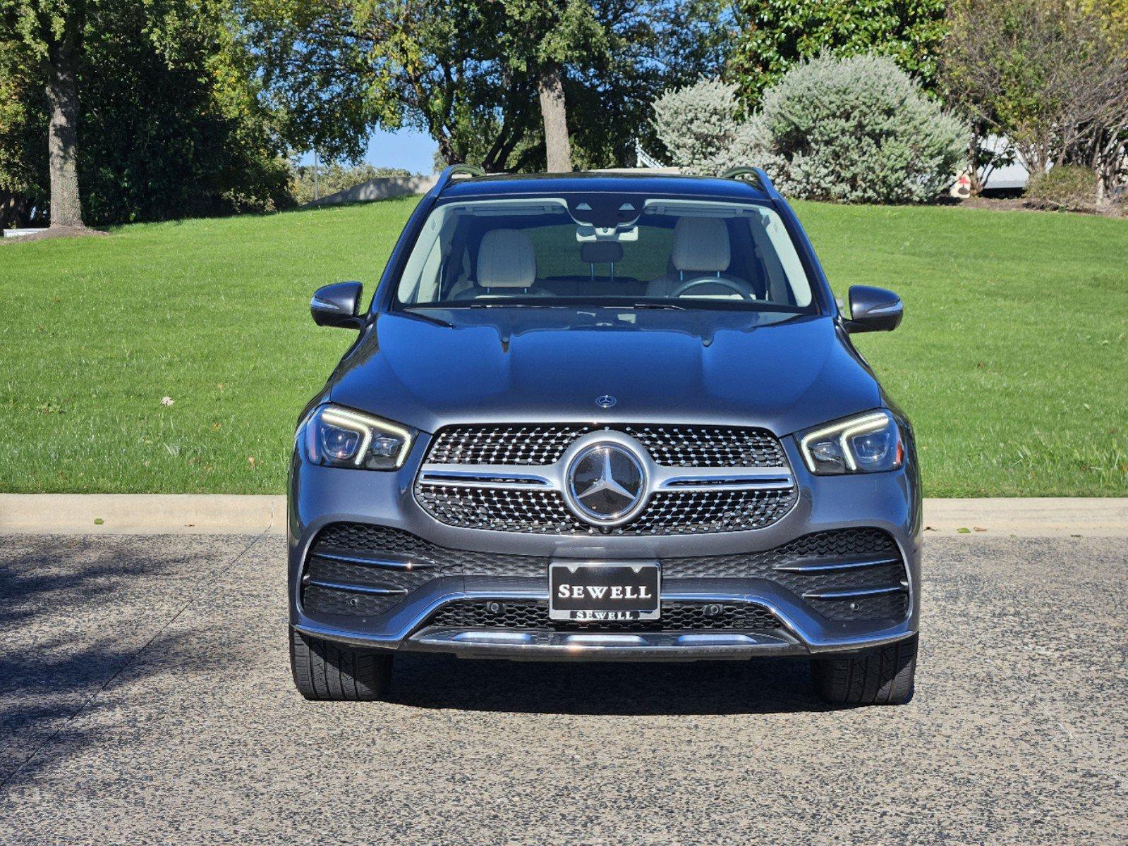 Used 2020 Mercedes-Benz GLE GLE350 with VIN 4JGFB4KBXLA025413 for sale in Fort Worth, TX