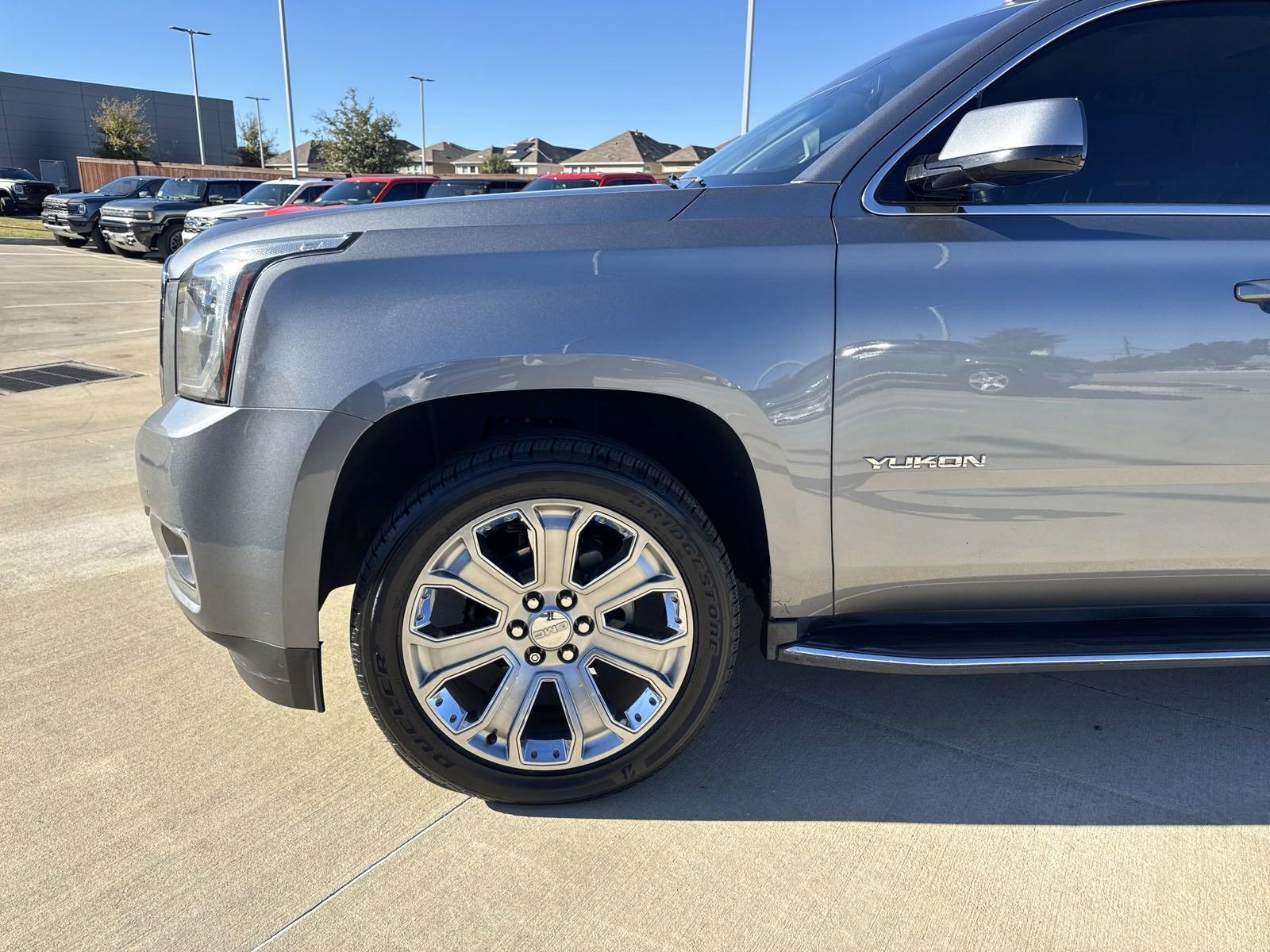 2018 GMC Yukon Vehicle Photo in AUSTIN, TX 78717