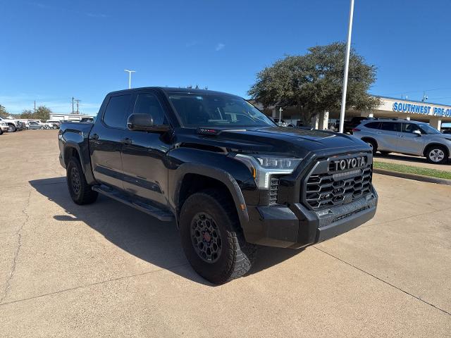 2023 Toyota Tundra 4WD Vehicle Photo in Weatherford, TX 76087