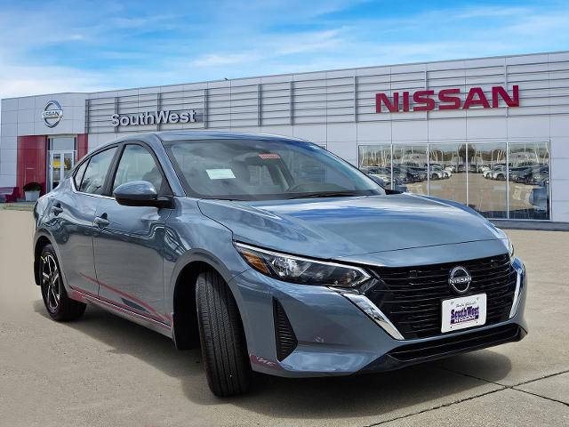 2025 Nissan Sentra Vehicle Photo in Weatherford, TX 76087