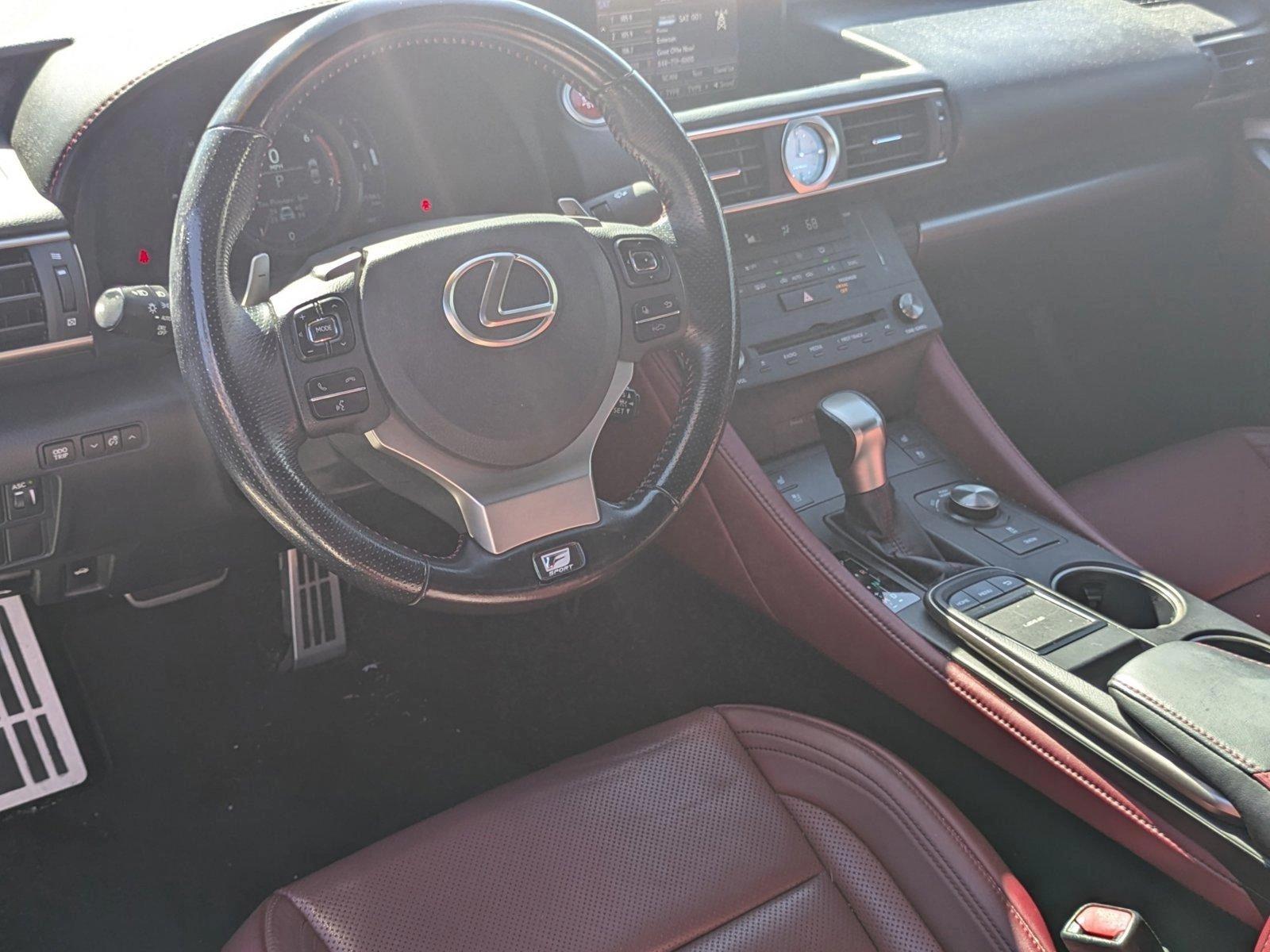 2016 Lexus RC Turbo Vehicle Photo in Clearwater, FL 33761