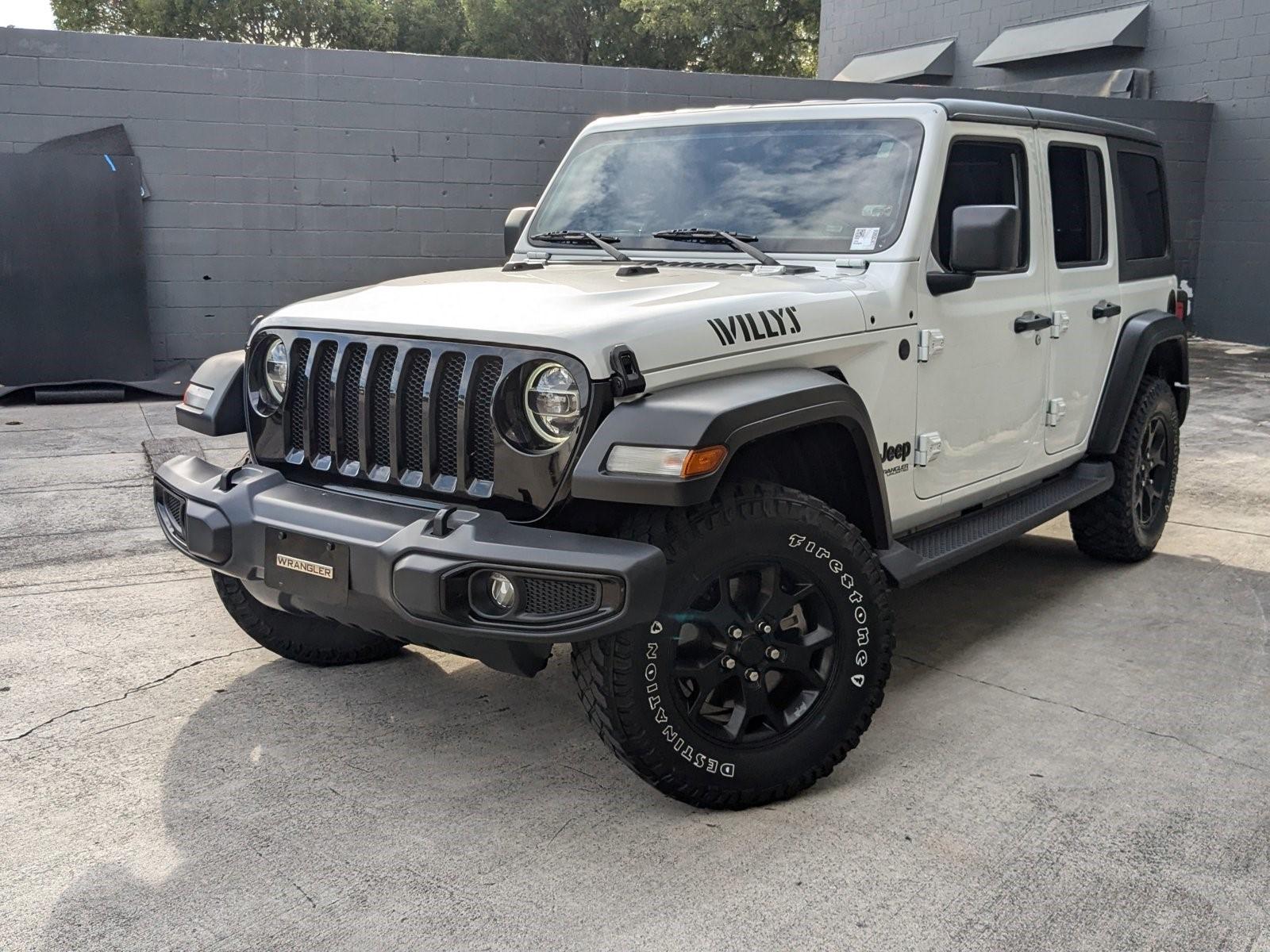 2020 Jeep Wrangler Unlimited Vehicle Photo in Pompano Beach, FL 33064