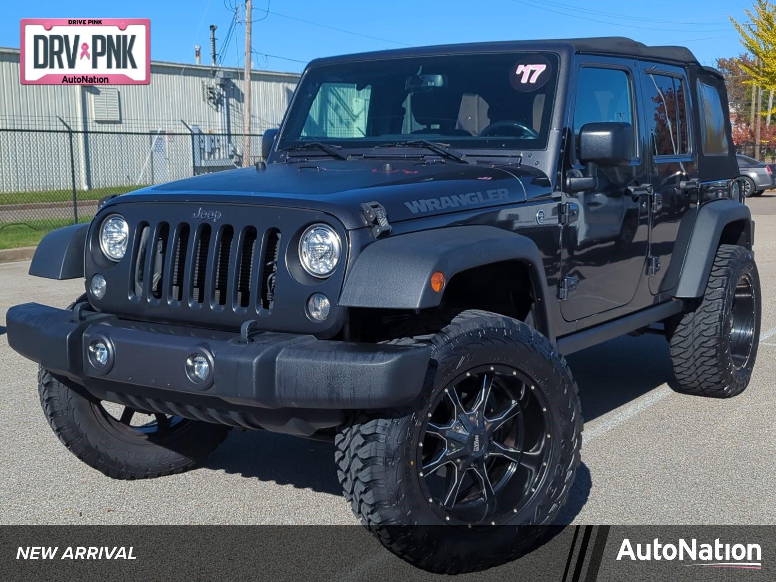 2017 Jeep Wrangler Unlimited Vehicle Photo in Memphis, TN 38133