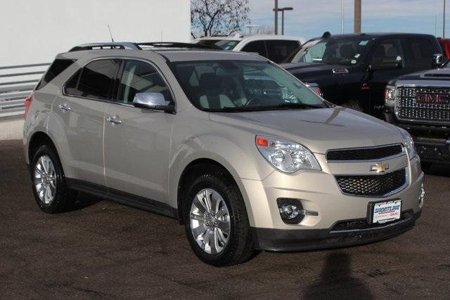 2010 Chevrolet Equinox Vehicle Photo in AURORA, CO 80012-4011