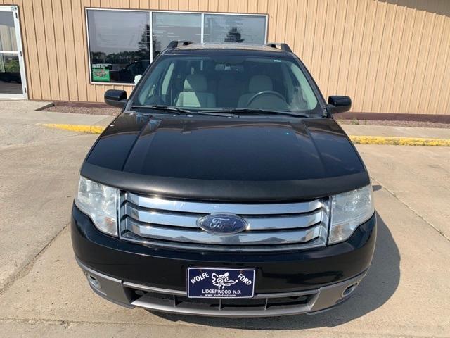 Used 2008 Ford Taurus X SEL with VIN 1FMDK05W38GA29693 for sale in Lidgerwood, ND