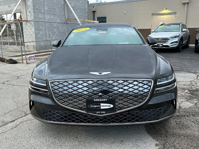 Certified 2023 GENESIS Electrified G80  with VIN KMTGE4S19PU004727 for sale in Highland Park, IL