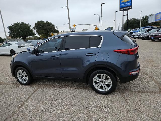 2017 Kia Sportage Vehicle Photo in SAN ANGELO, TX 76903-5798